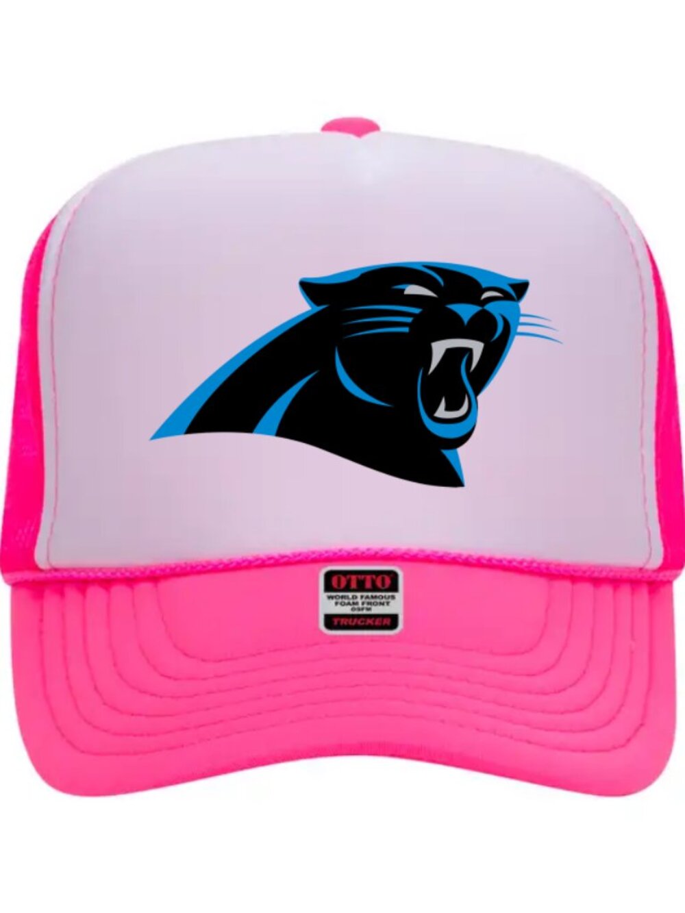 Carolina Panthers Hat - NEW - Pink